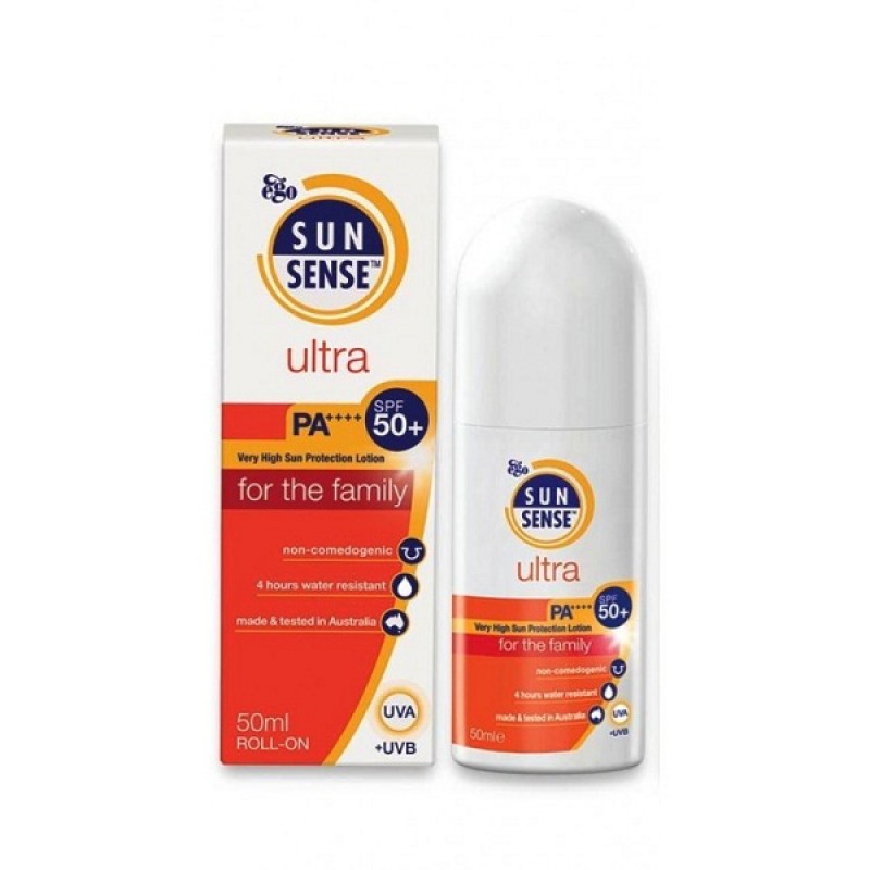 لوسیون ضد آفتاب سان سنس اولترا میلک ⁺SPF50 ایگو ۱۲۵ میلی لیتر